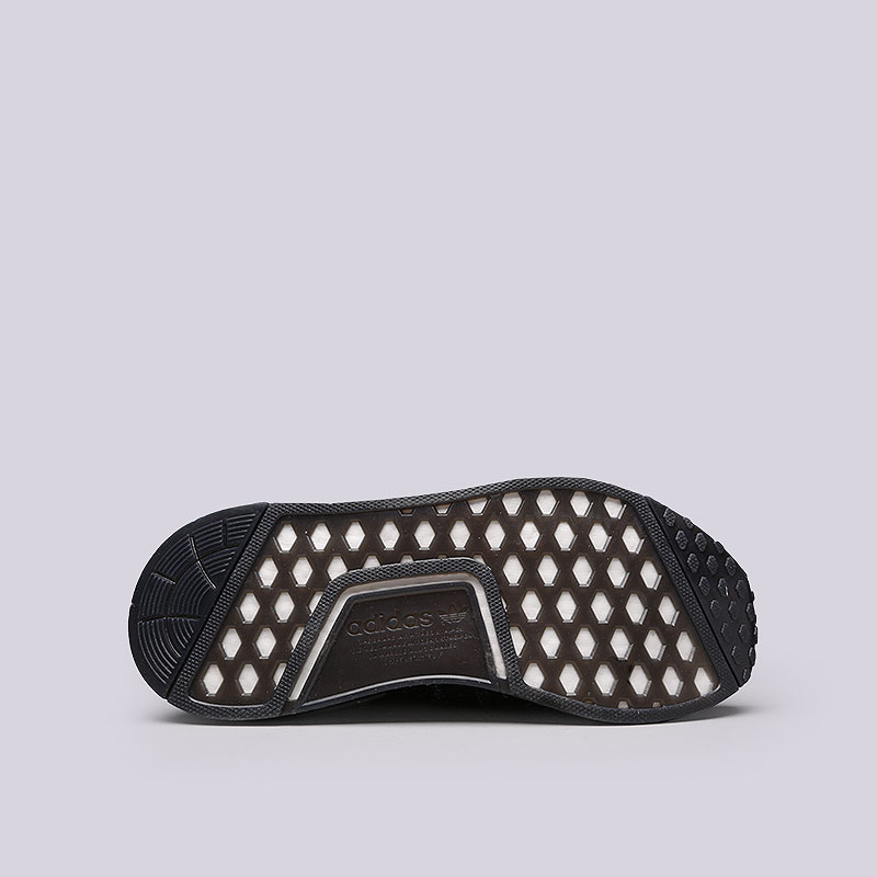 мужские черные кроссовки adidas NMD_R1 STLT Parley PK AQ0943 - цена, описание, фото 5